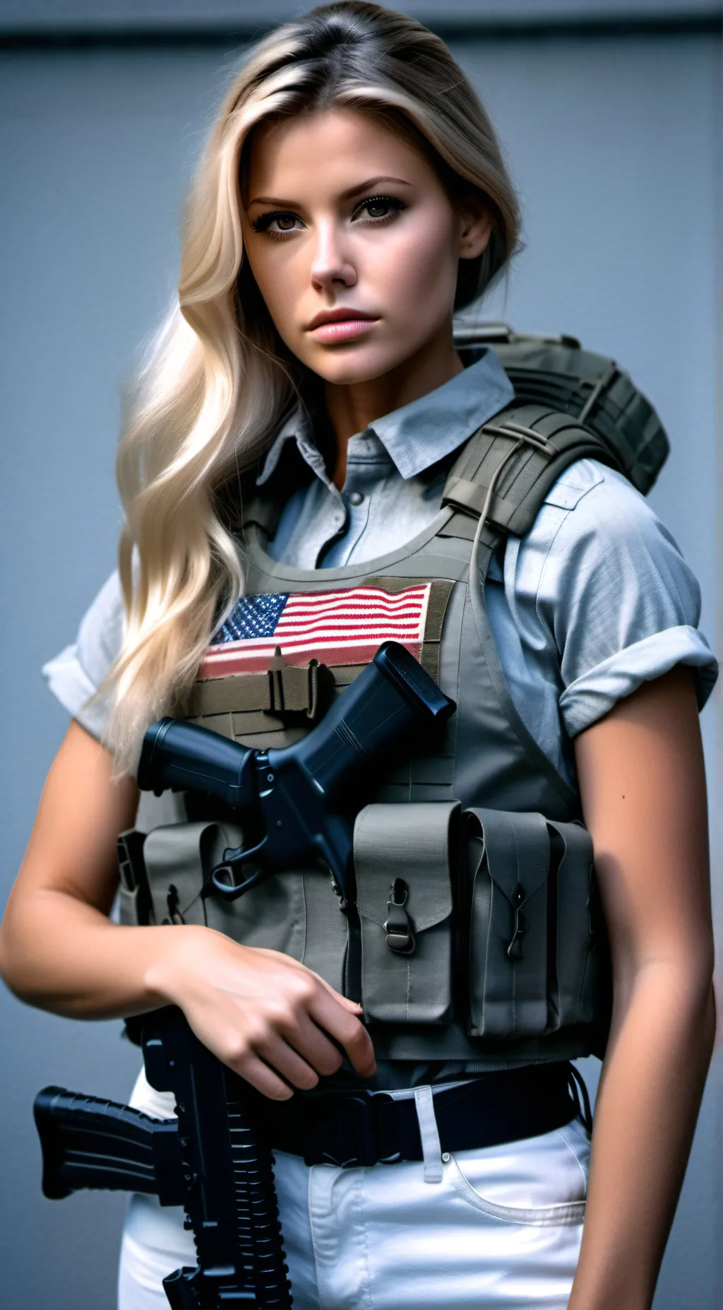 ai character: Liv erickson background