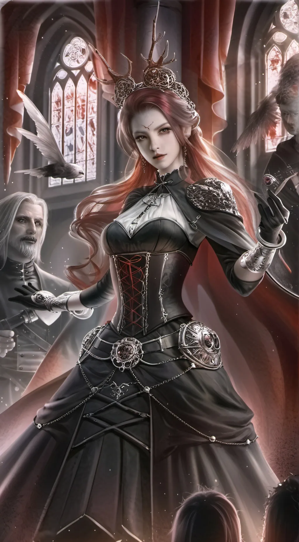 ai character: bitch loweee background