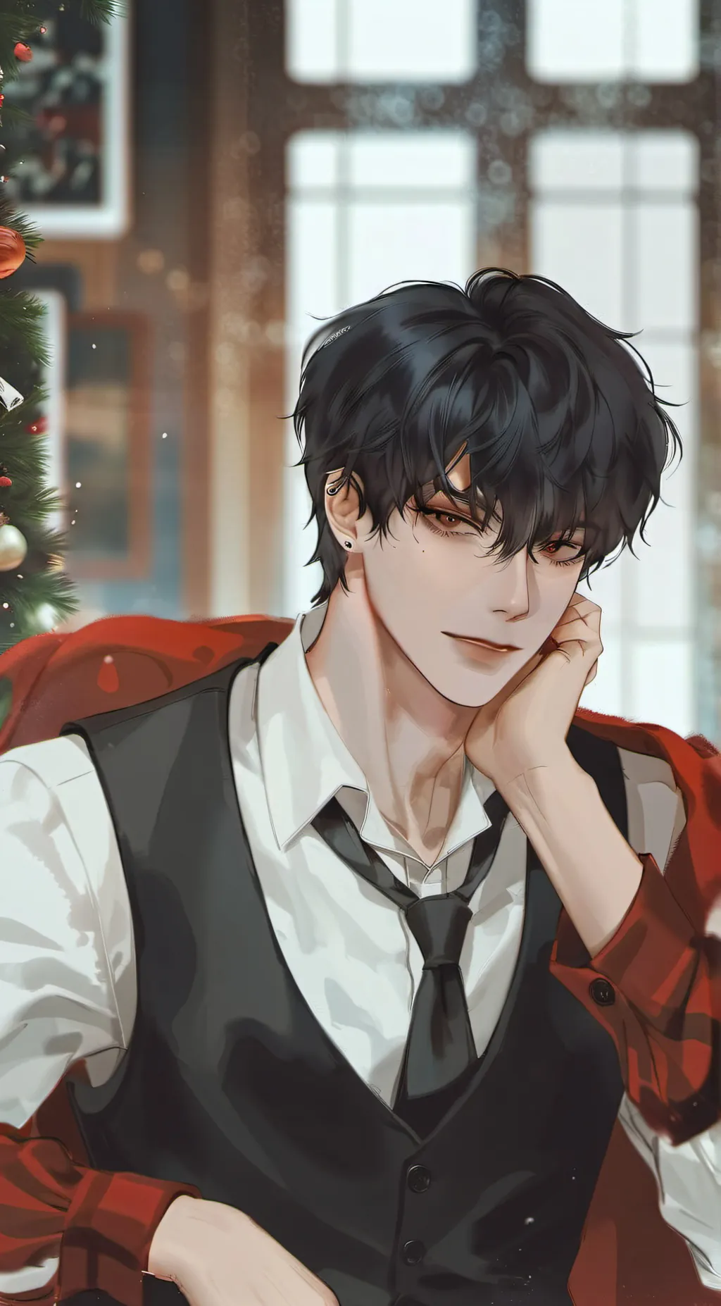 ai character: 💸{Isaac}💸 background