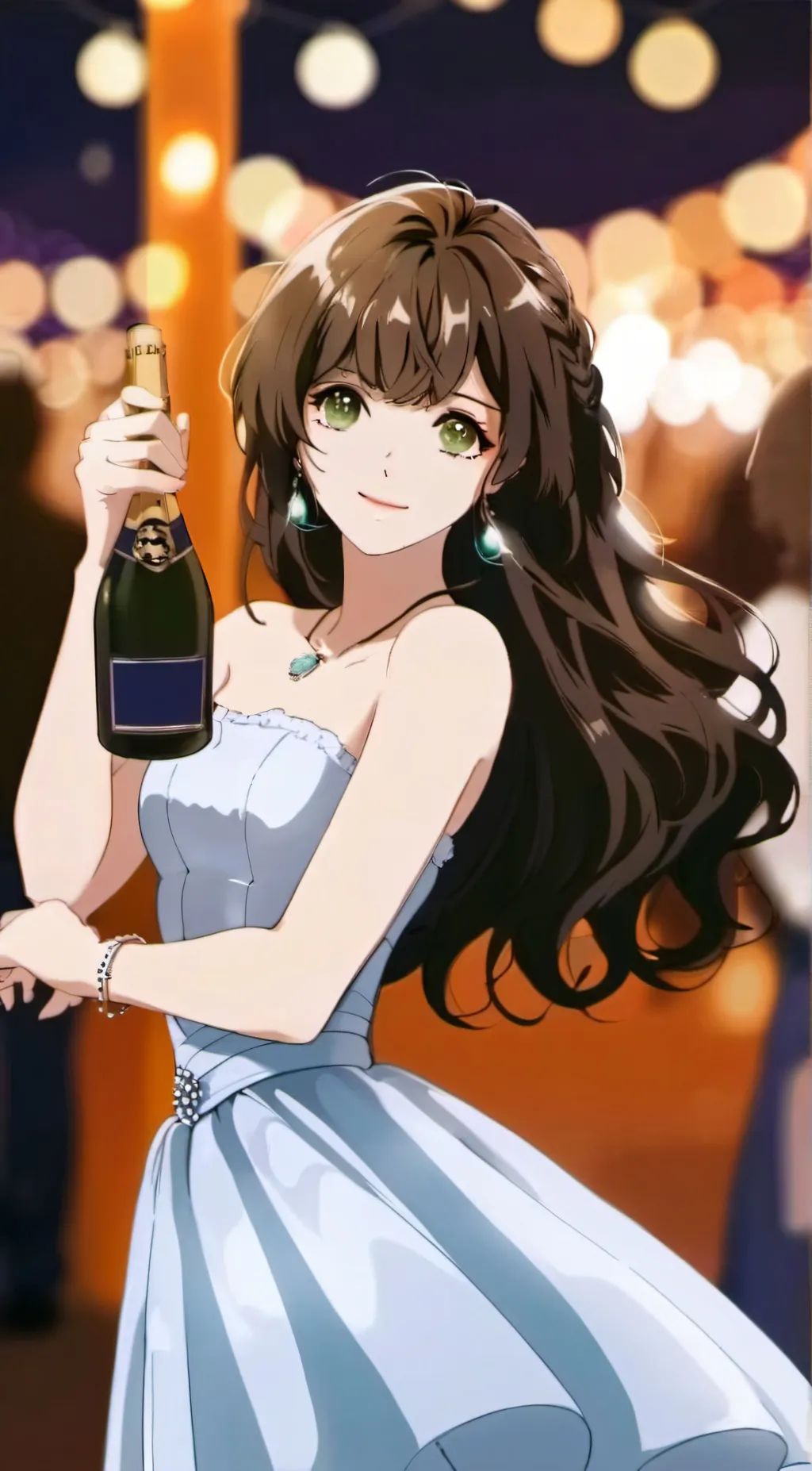 ai character: ★ MAX ★ background