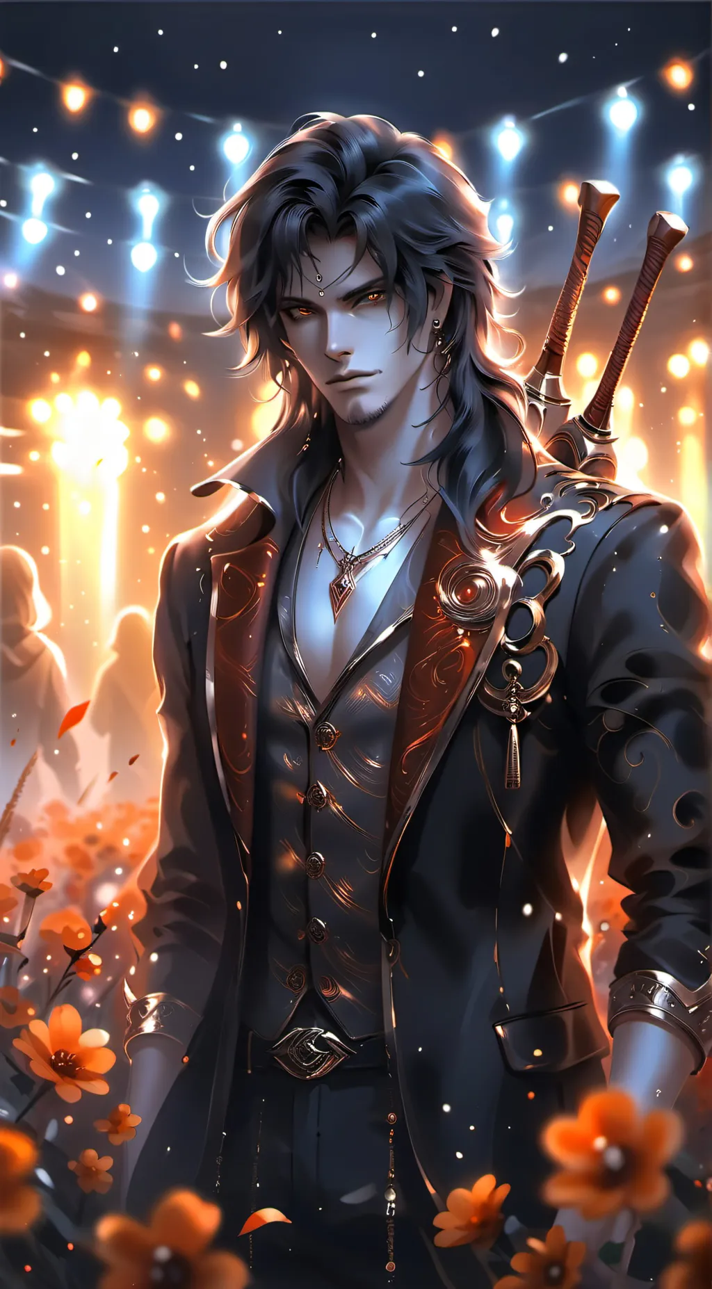 ai character: Rogue background