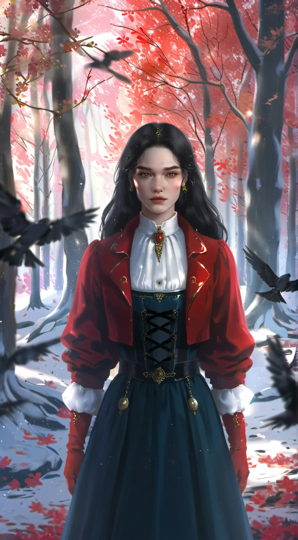 ai character: lilith background