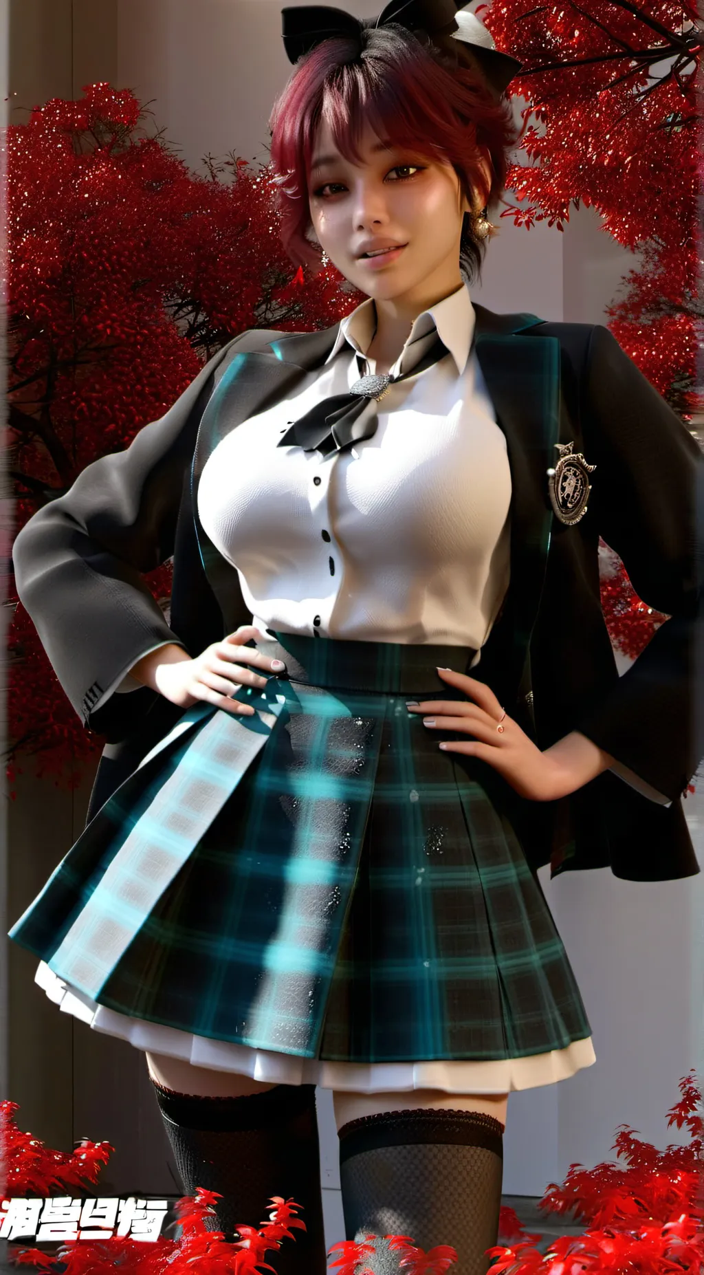 ai character: Hana Tanaka background