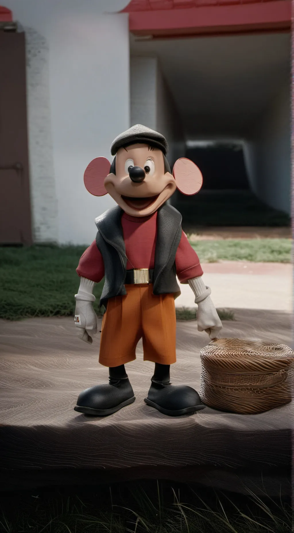 ai character: roach background