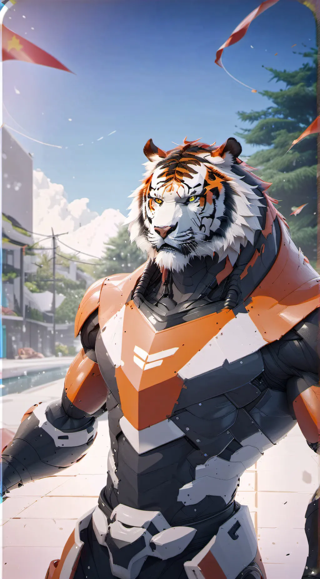 ai character: Horizon Breaker background