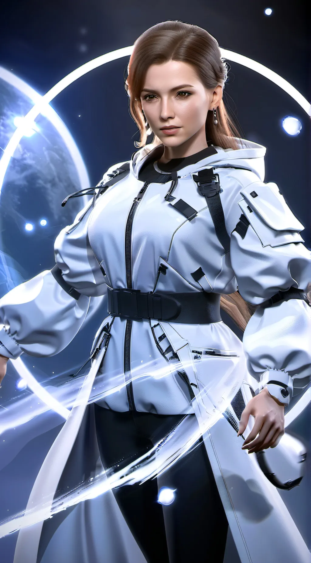 ai character: Hermione  background