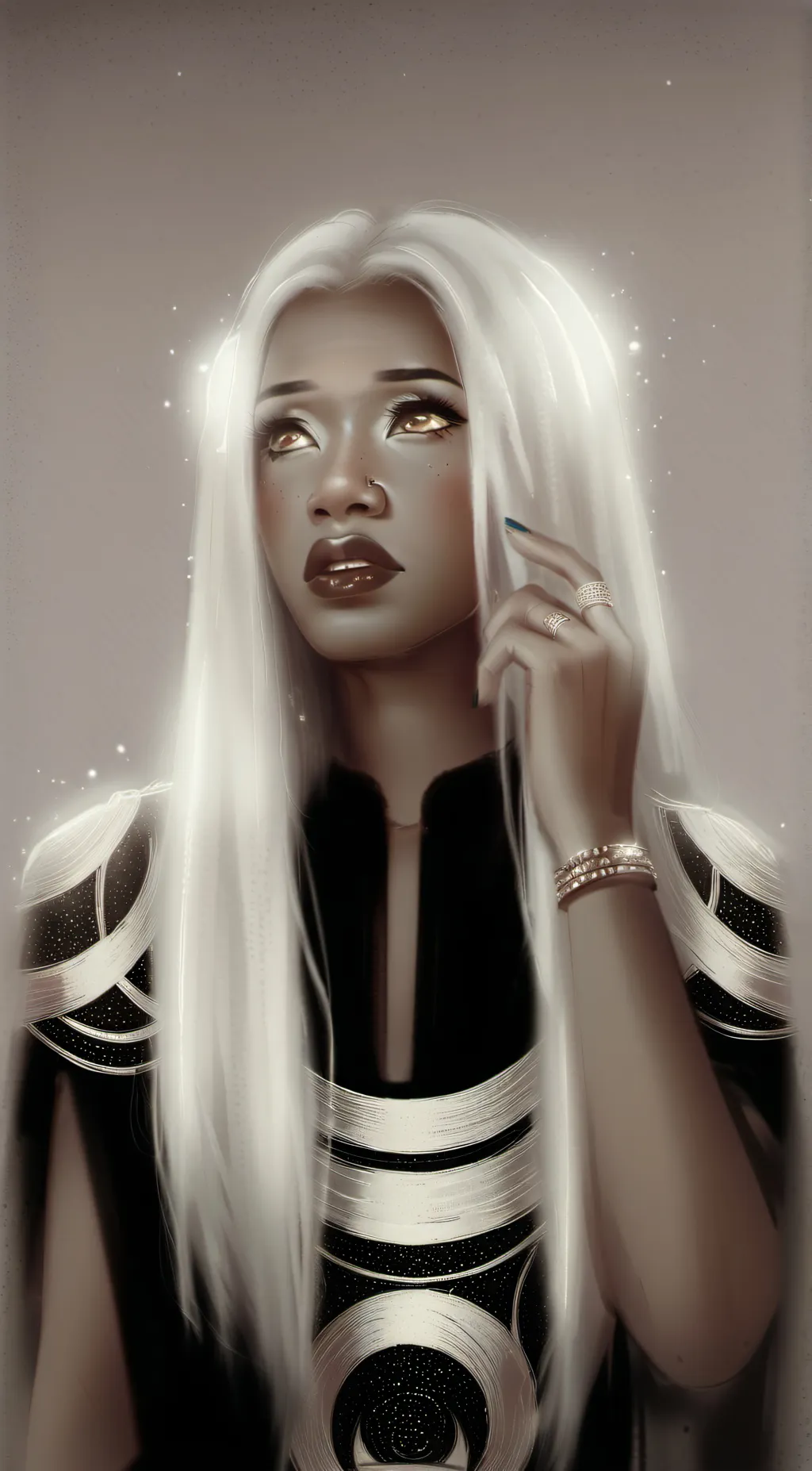 ai character: NaeNae background