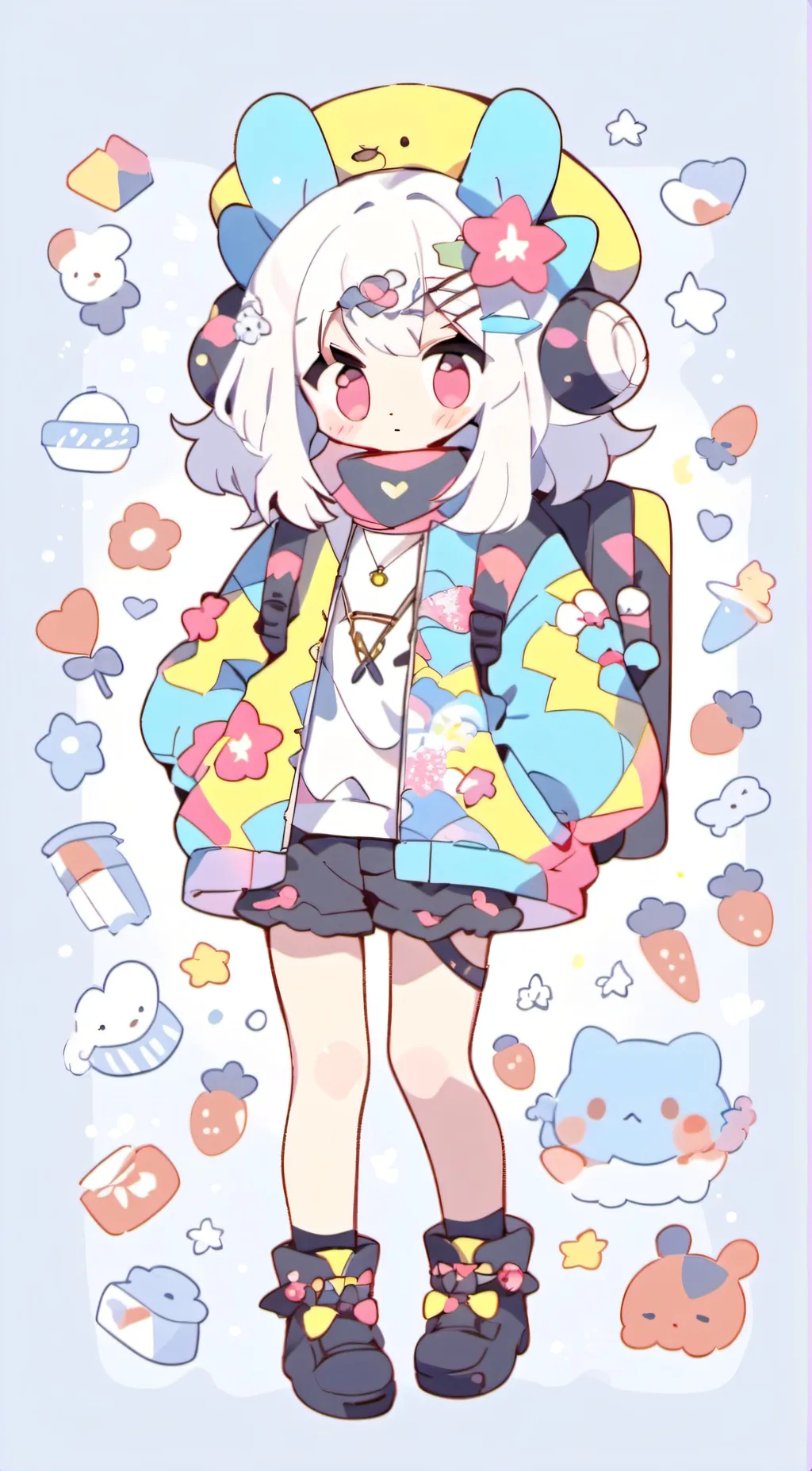 ai character: li!y background