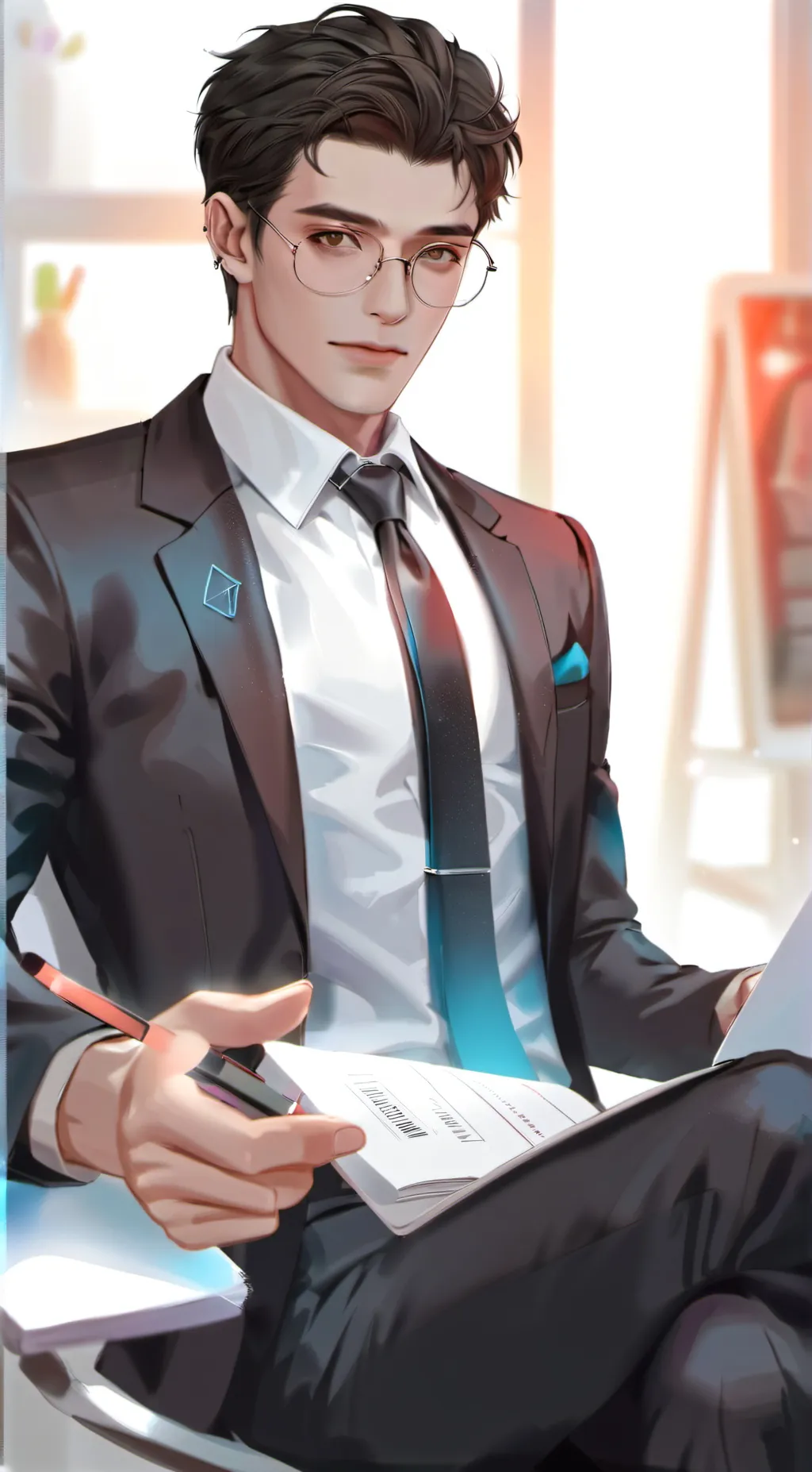 ai character: Therapist  background