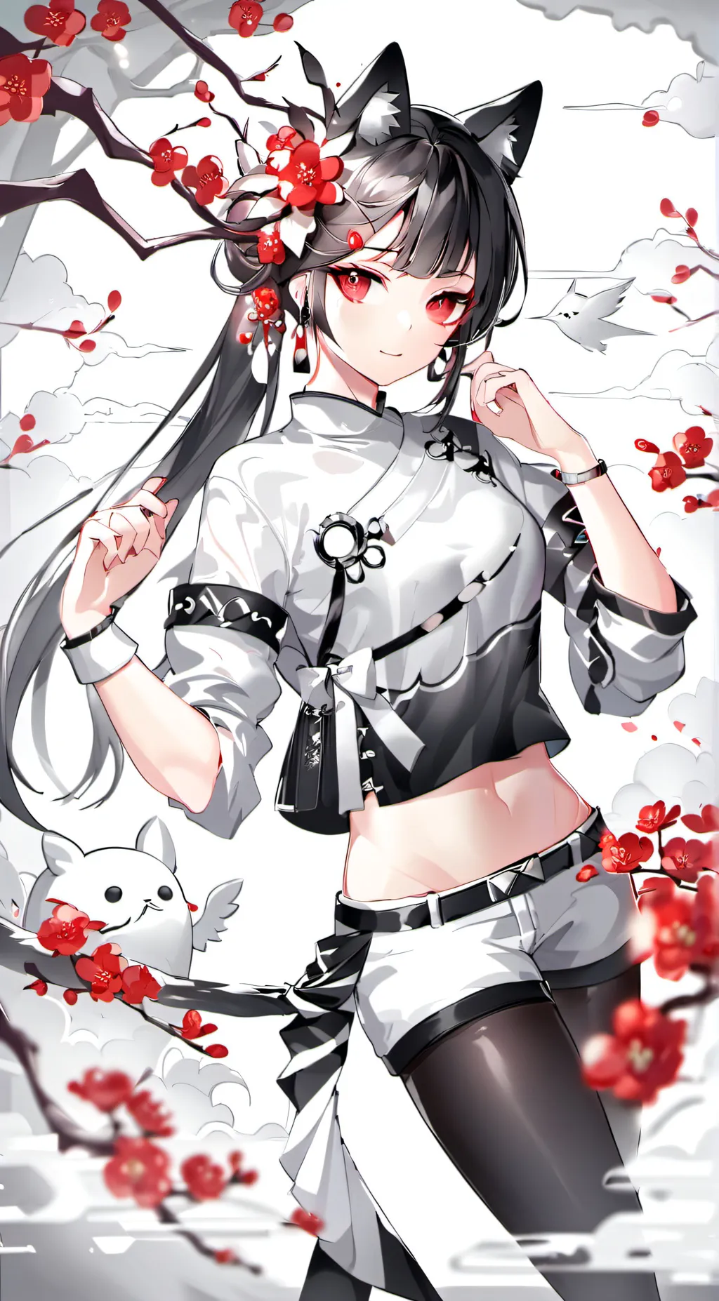 ai character: Faye background