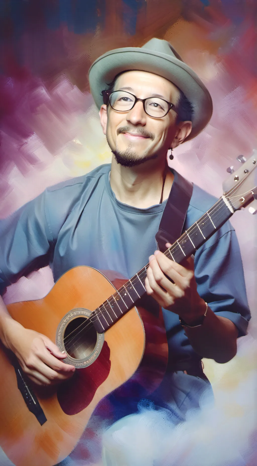 ai character: Woody Marcus background