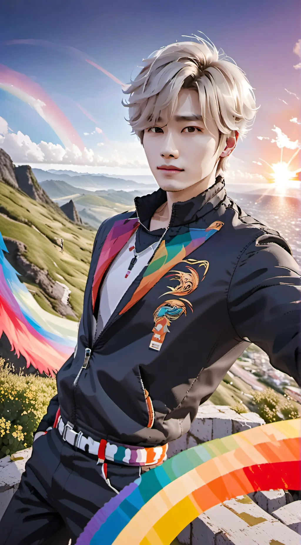 ai character: beck background