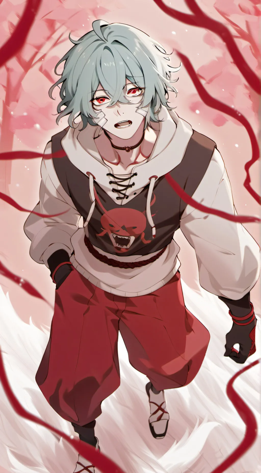 Talkie AI - Chat with Shigaraki Tomura