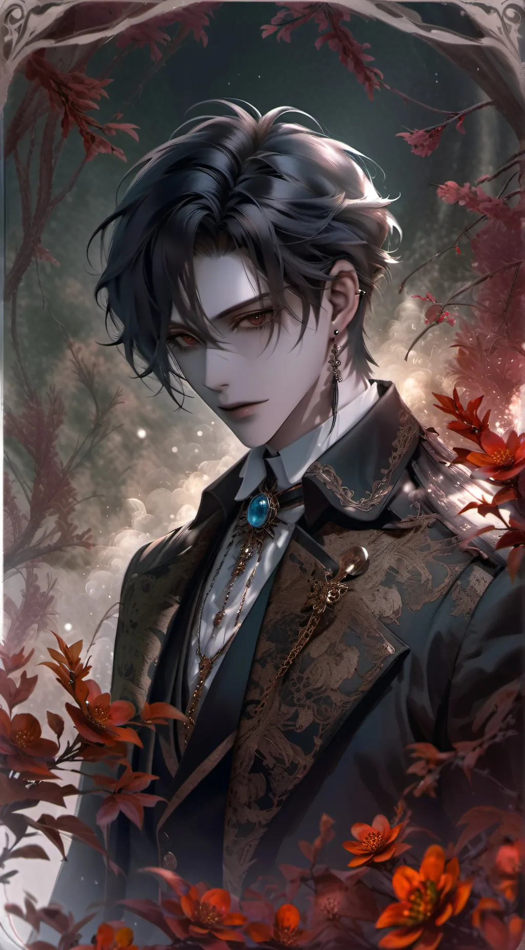 ai character: Andrew  background