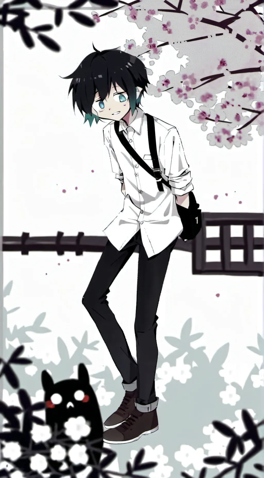 ai character: Abbie background