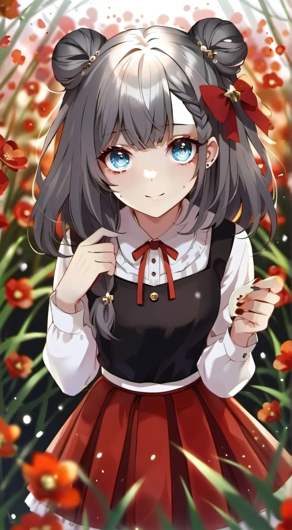 ai character: megatha background