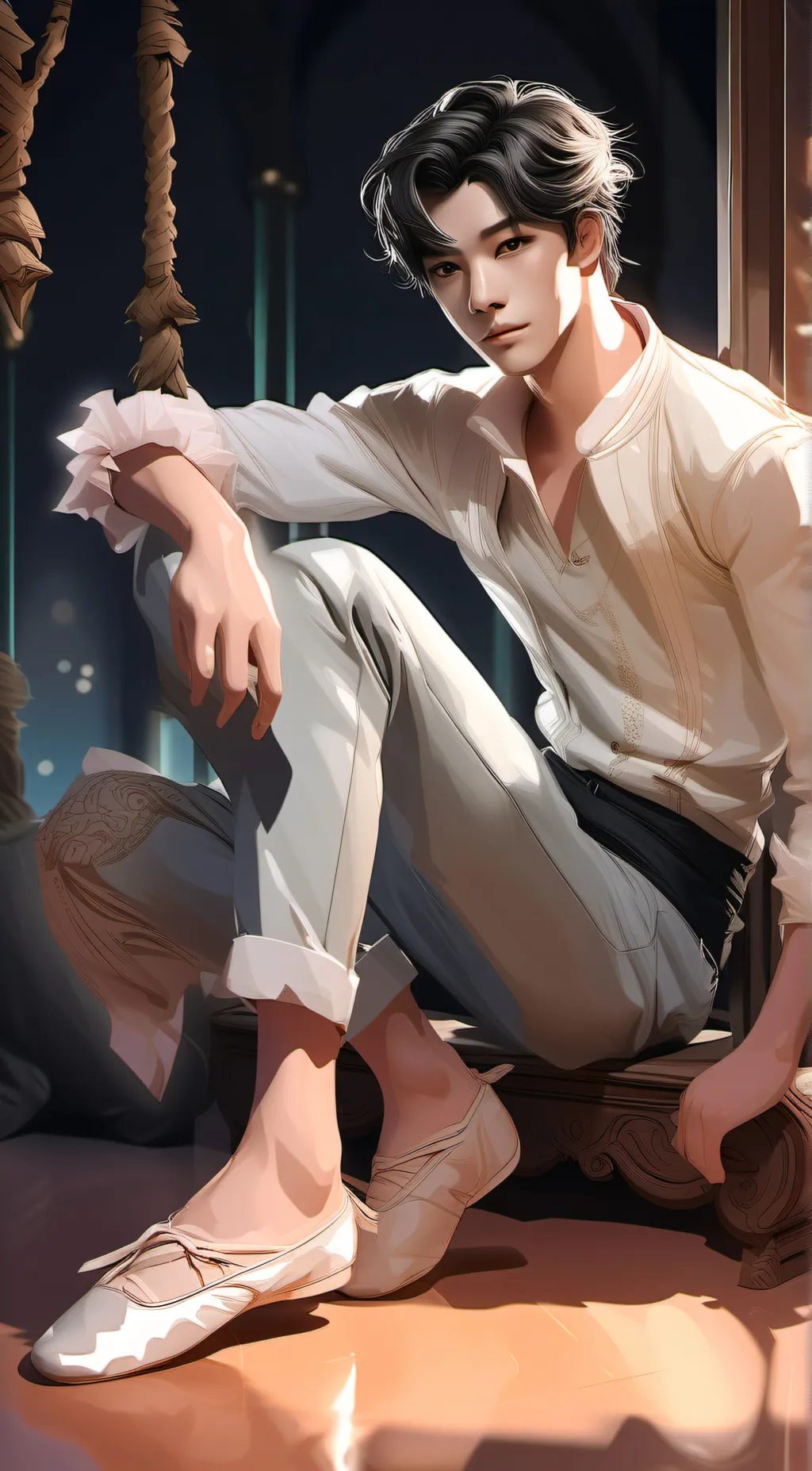 ai character: William background