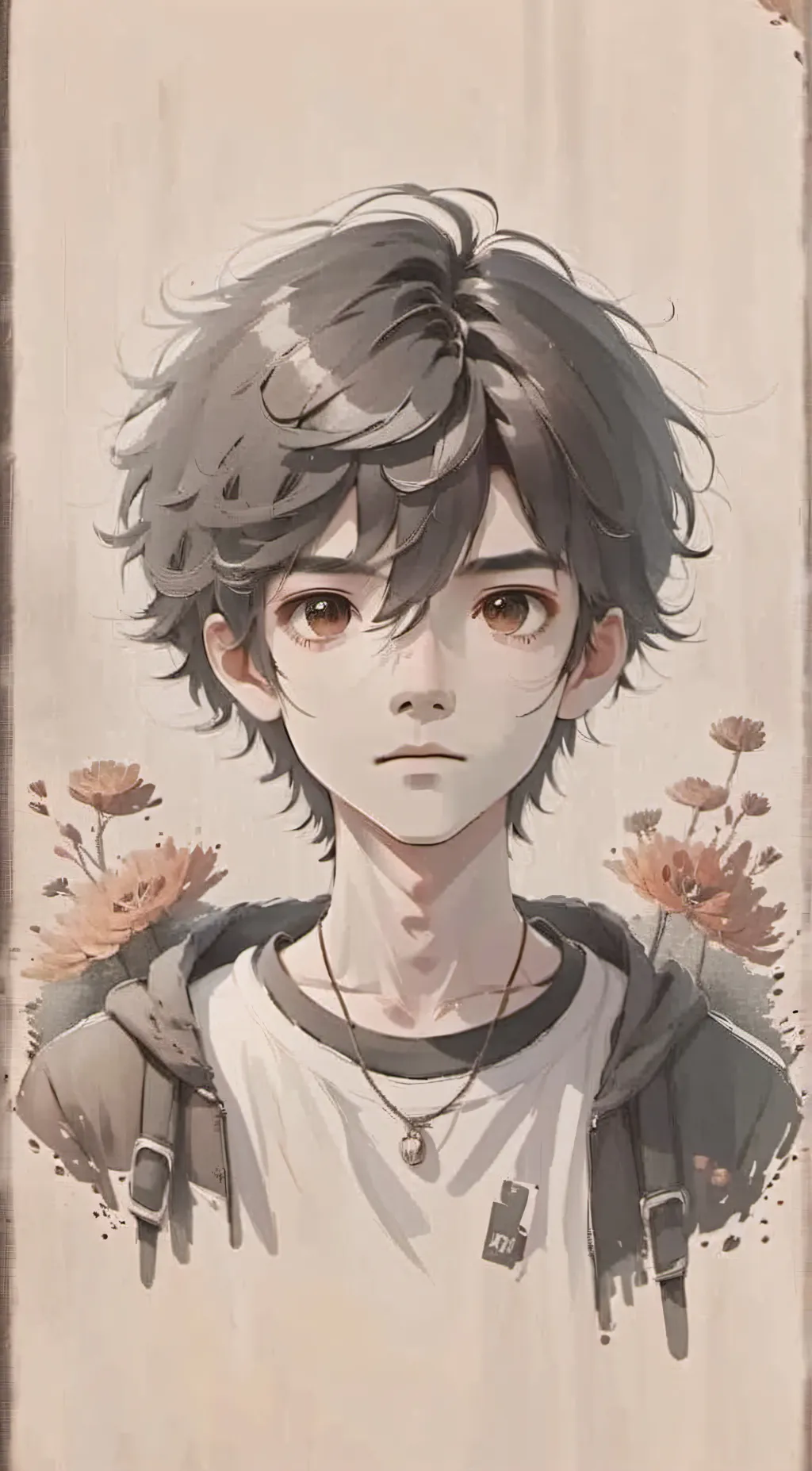 ai character: Jackie  background