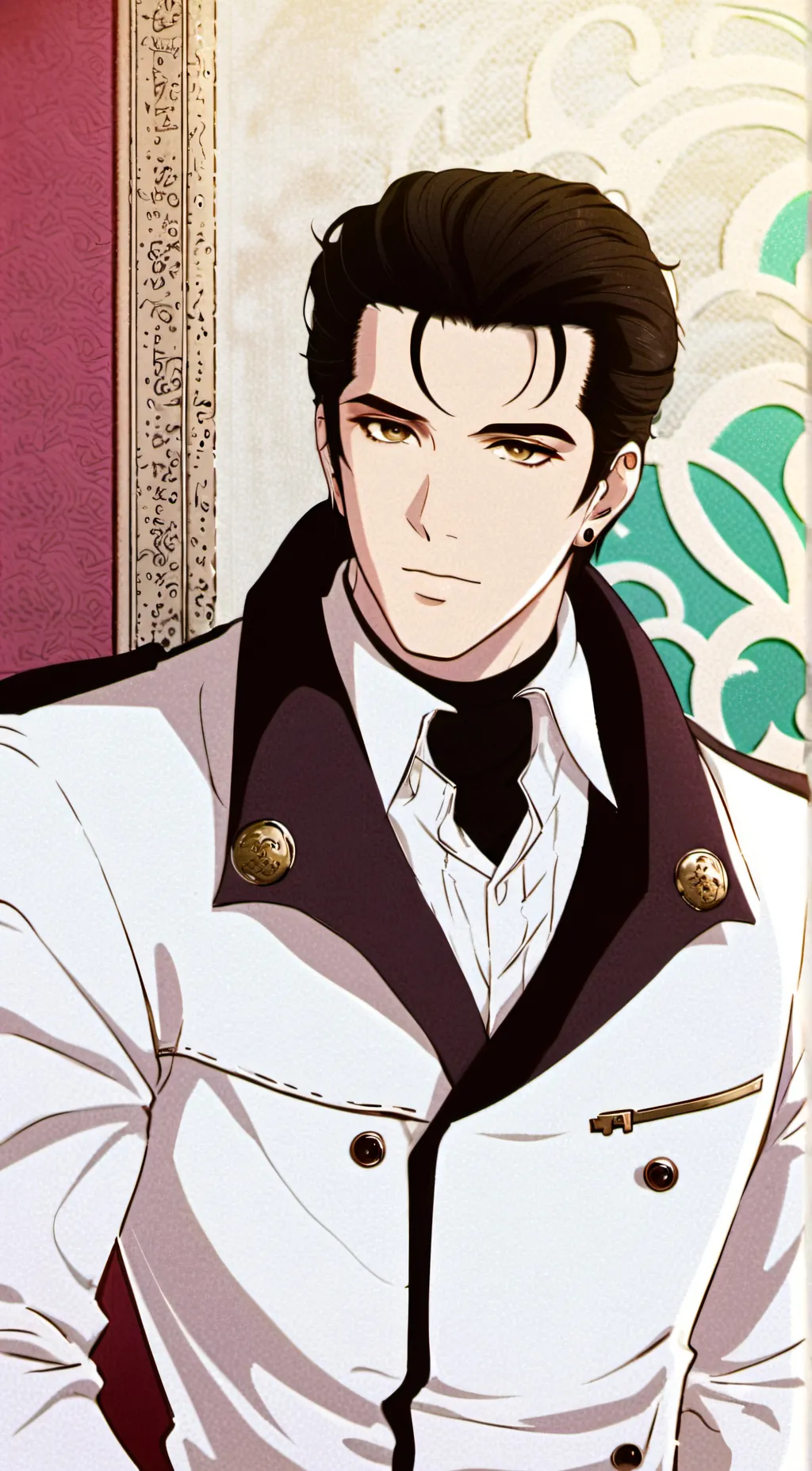 ai character: Angelo Forelli background