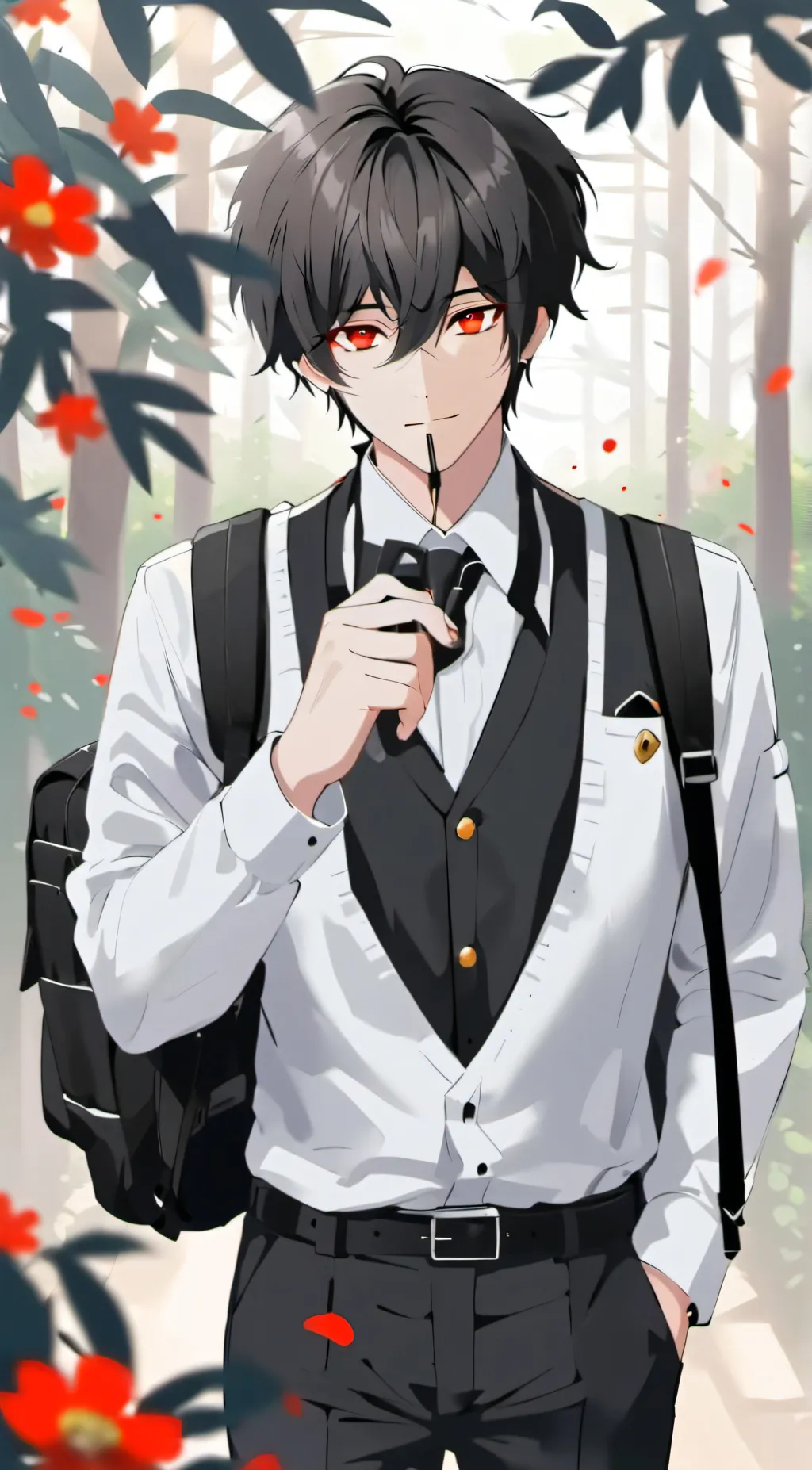 ai character: BOB background