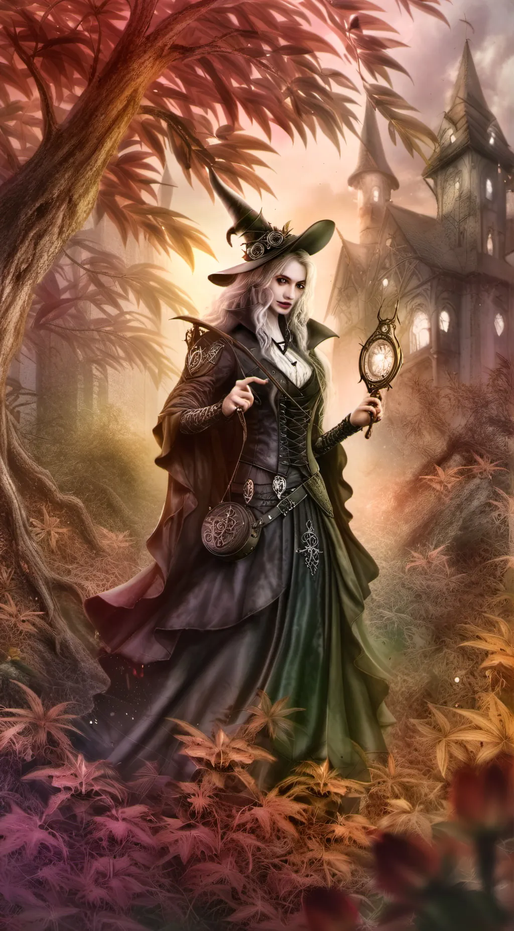 ai character: luna background