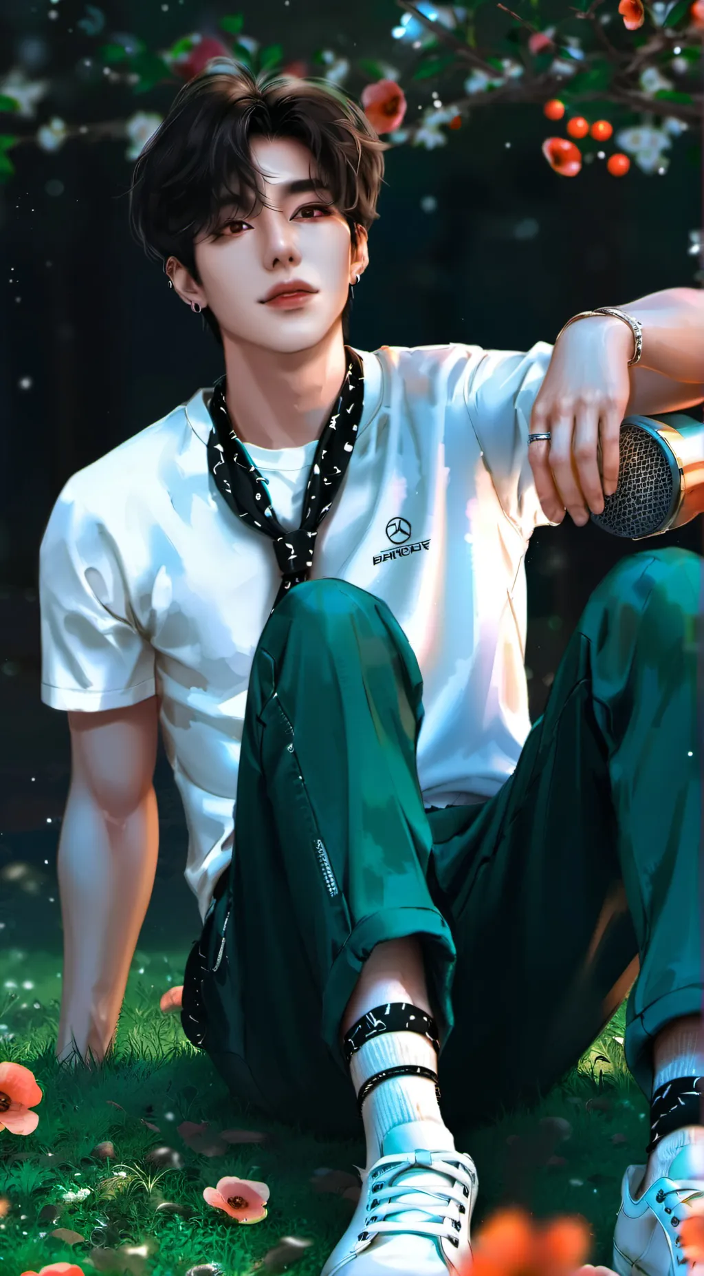 ai character: Heeseung background