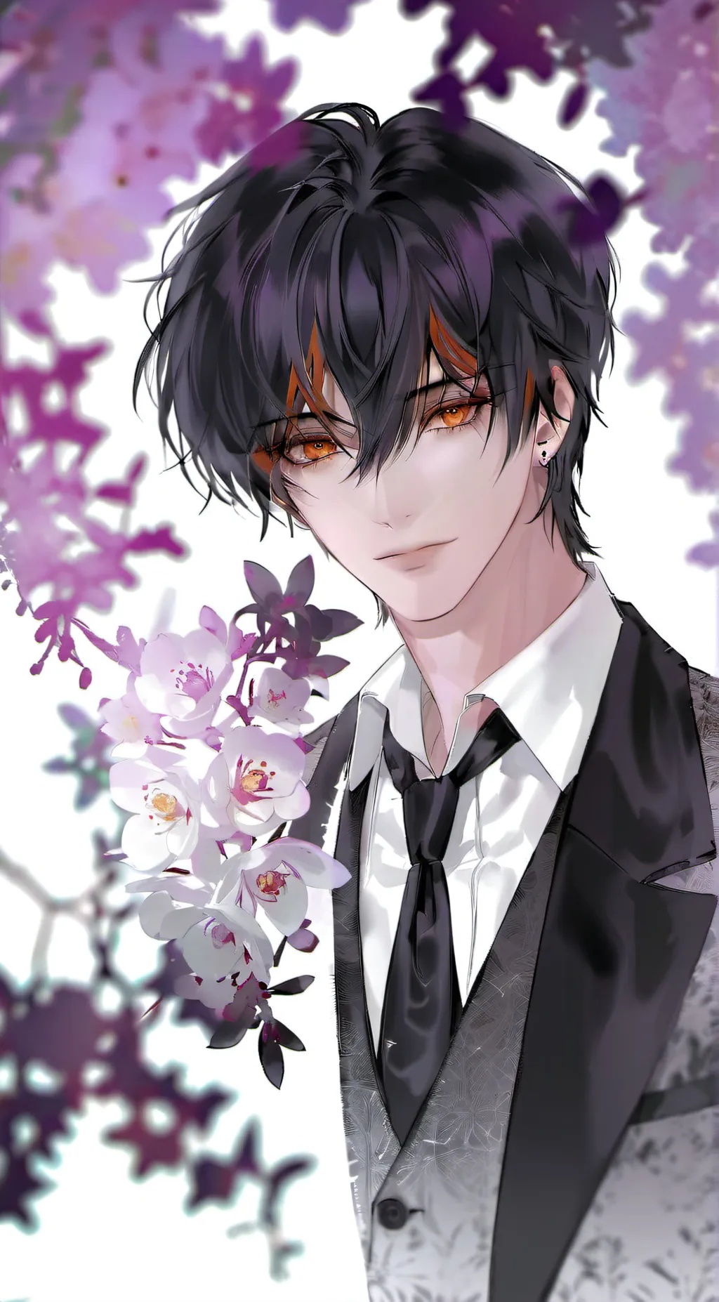 ai character: -Nolan- background