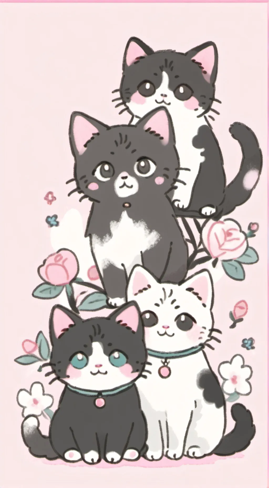 ai character: gingerblackynaidy background