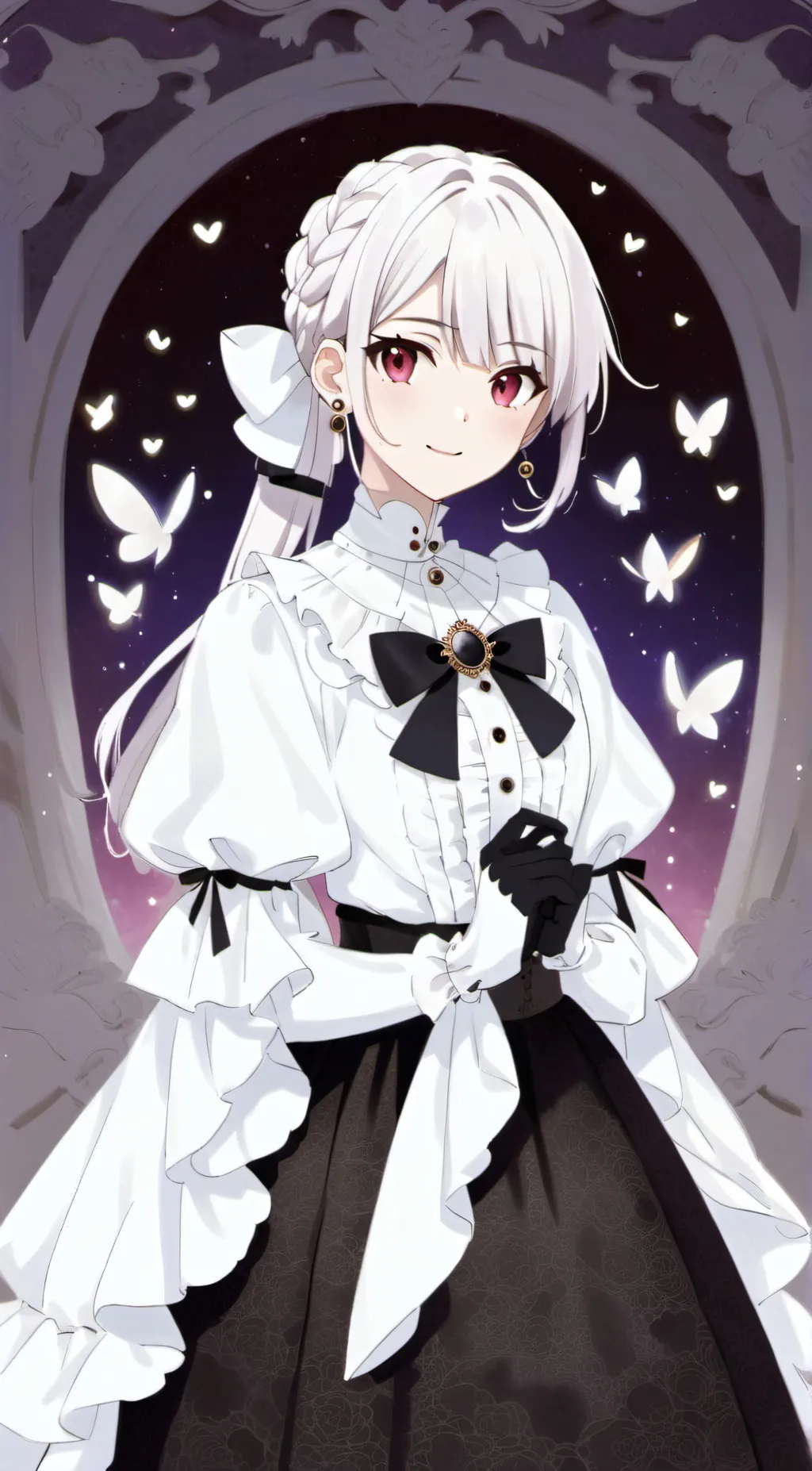 ai character: Inglis background