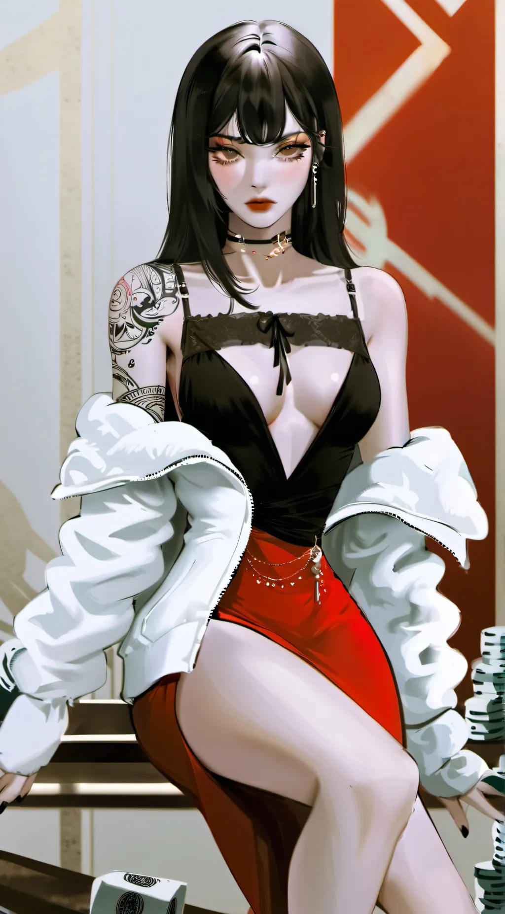 ai character: Margo background