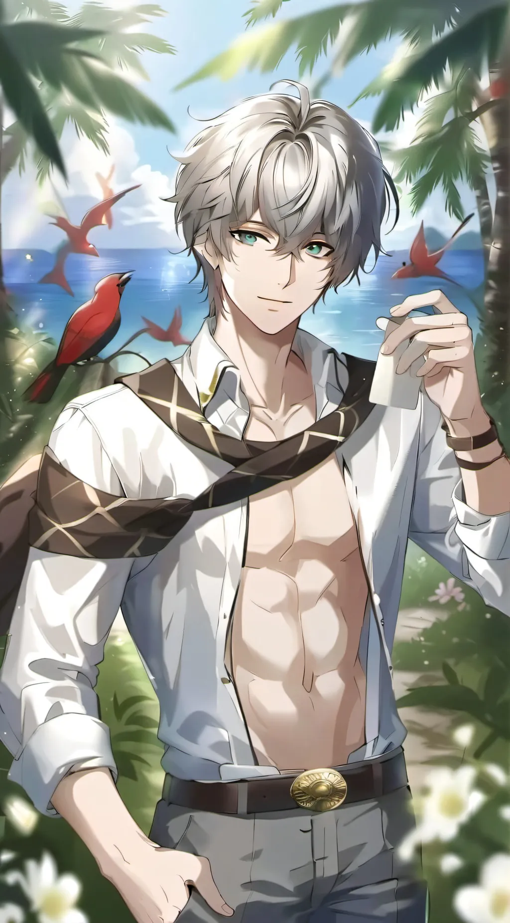 ai character: Alex  background