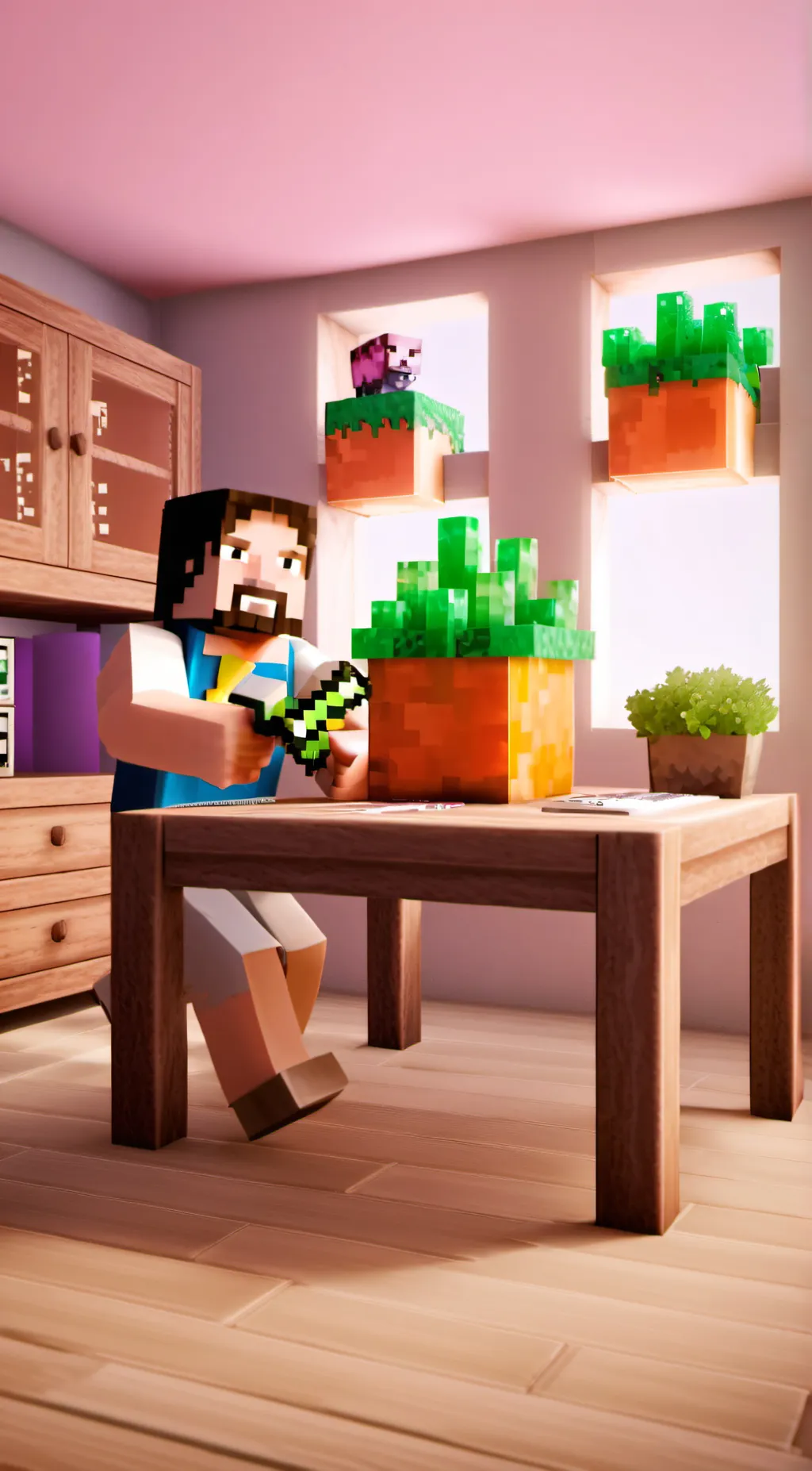 Talkie AI - Chat with Steve 