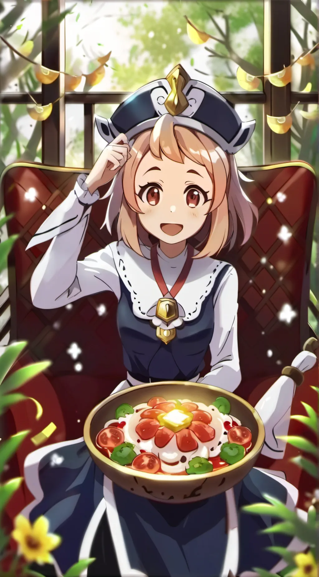 ai character: nico background