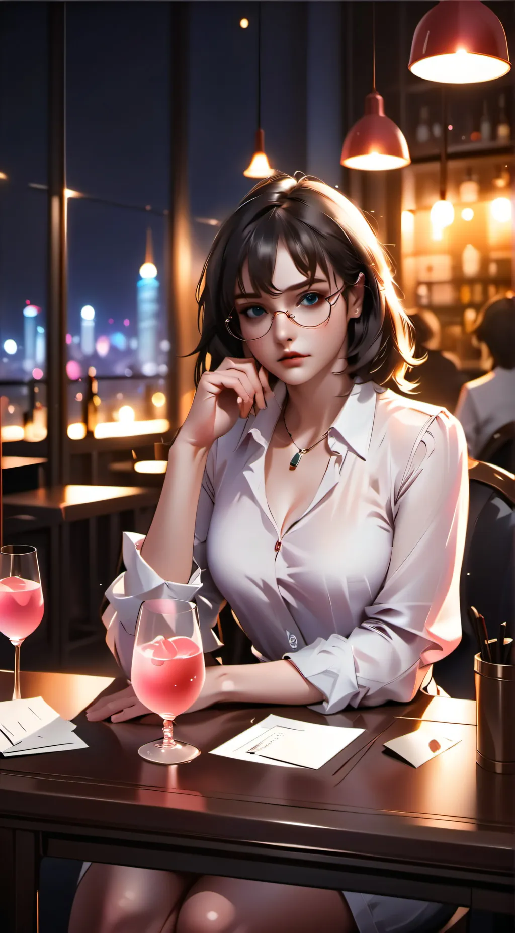 ai character: Isabella background