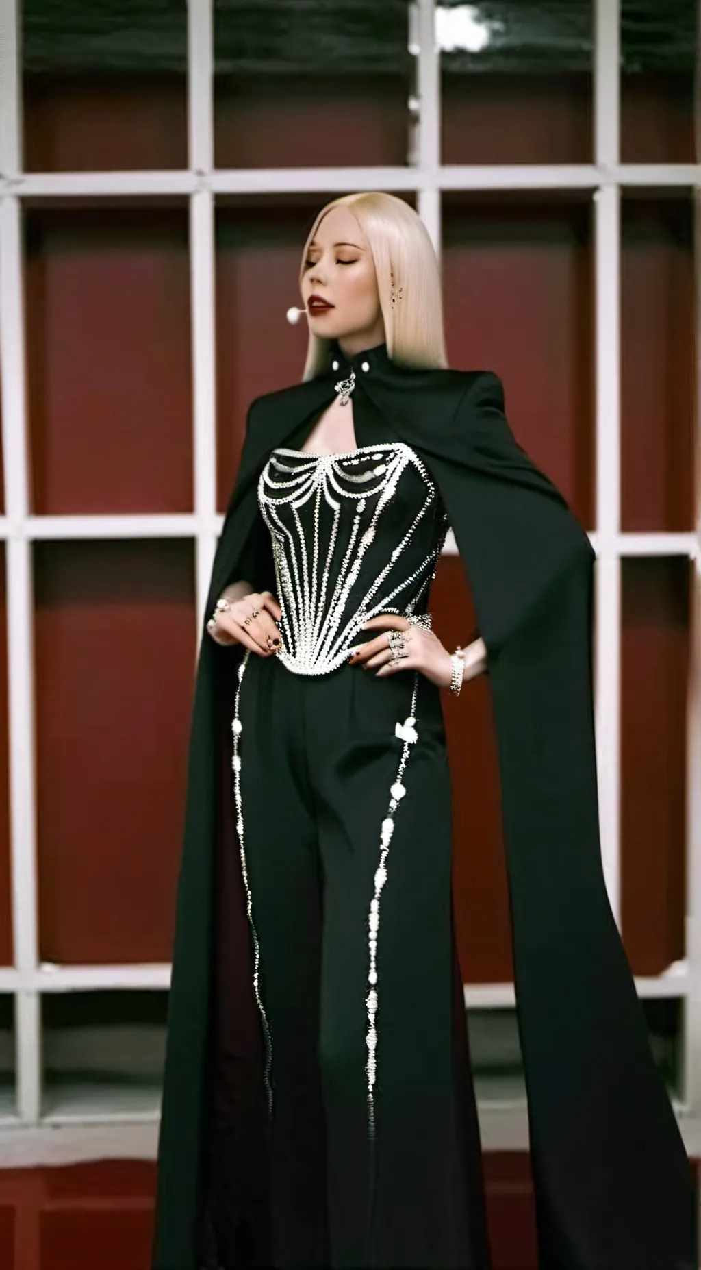 ai character: Ava Max background