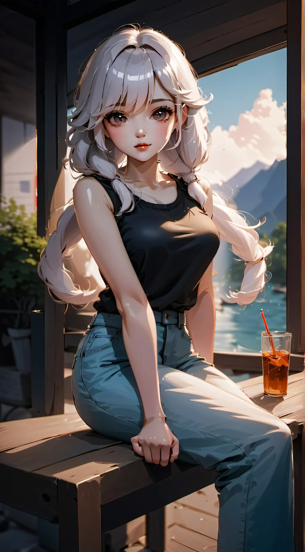 ai character: Alice background