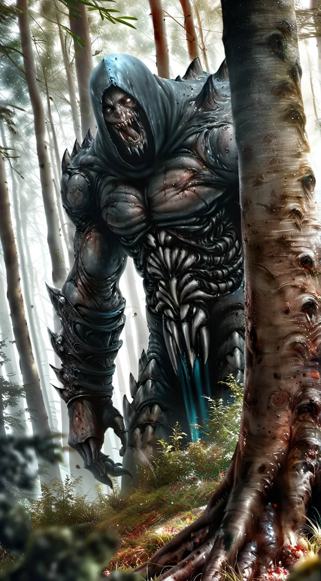 ai character: Zyden background