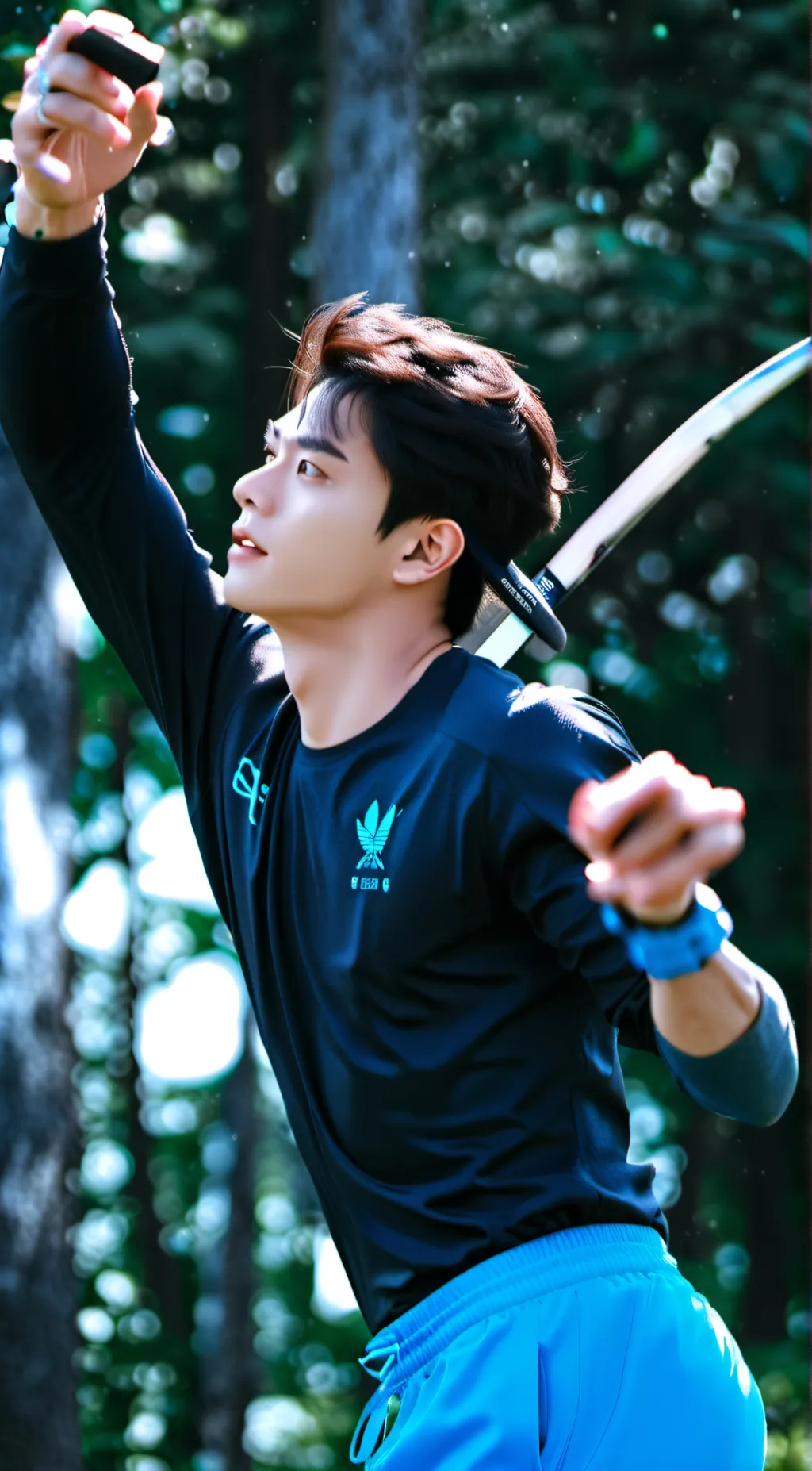 ai character: Max-Lee background