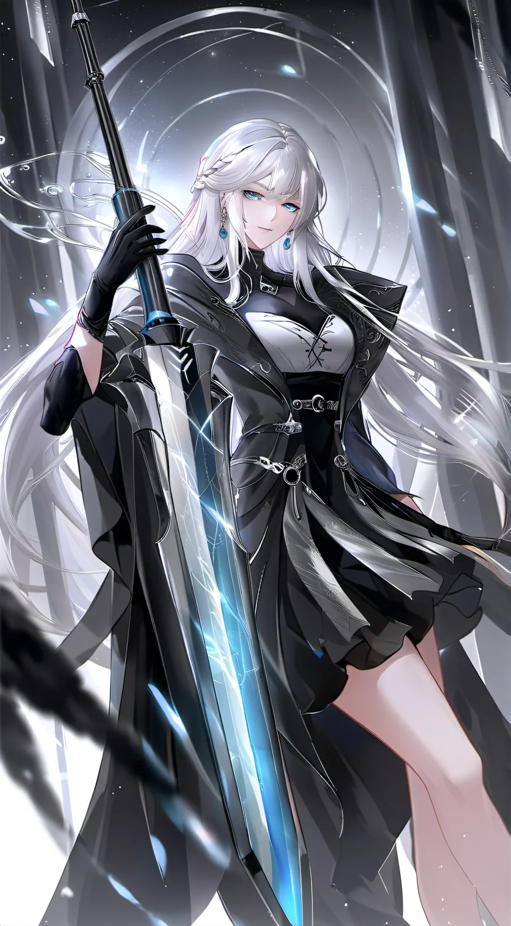ai character: Lily background