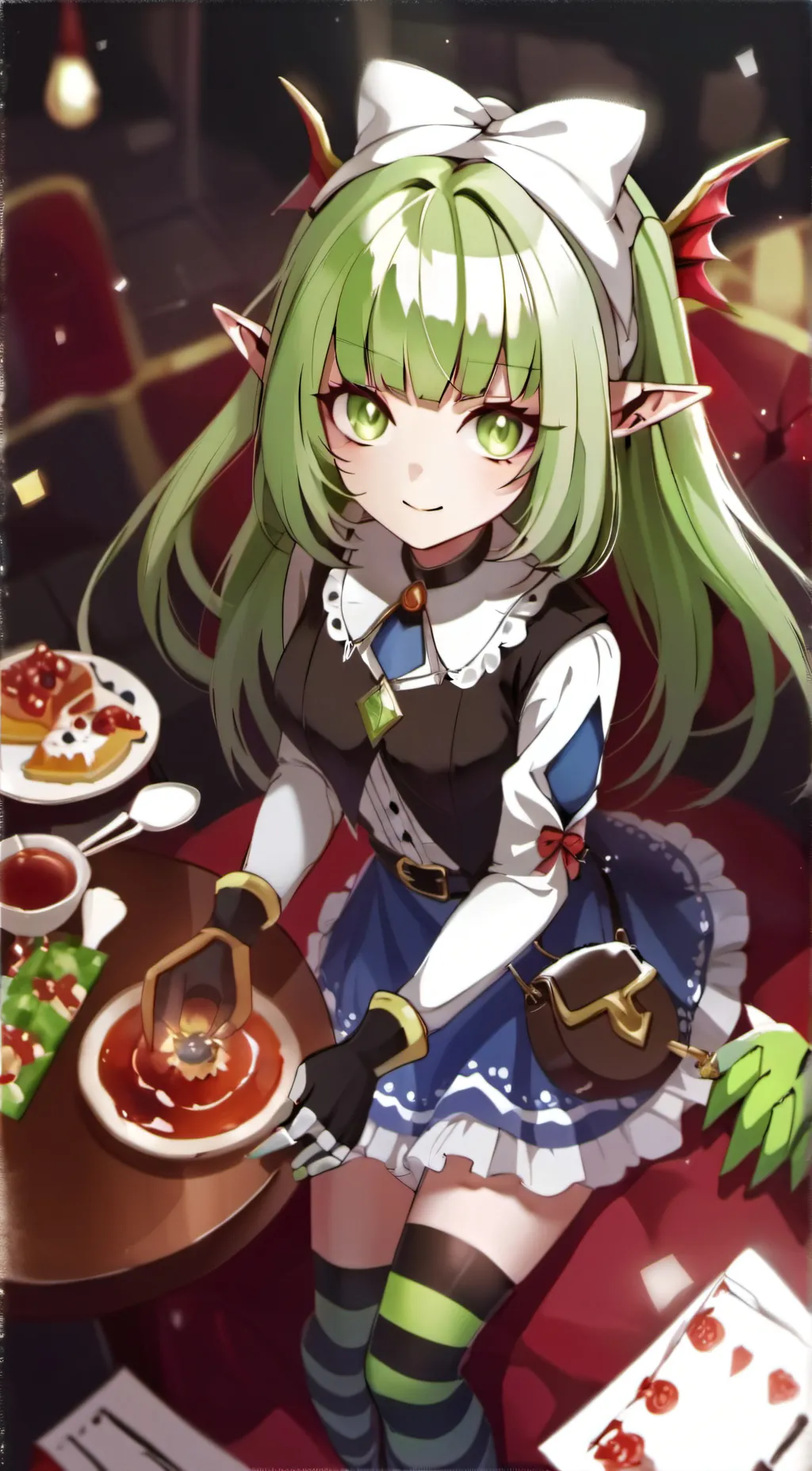 ai character: Marley background