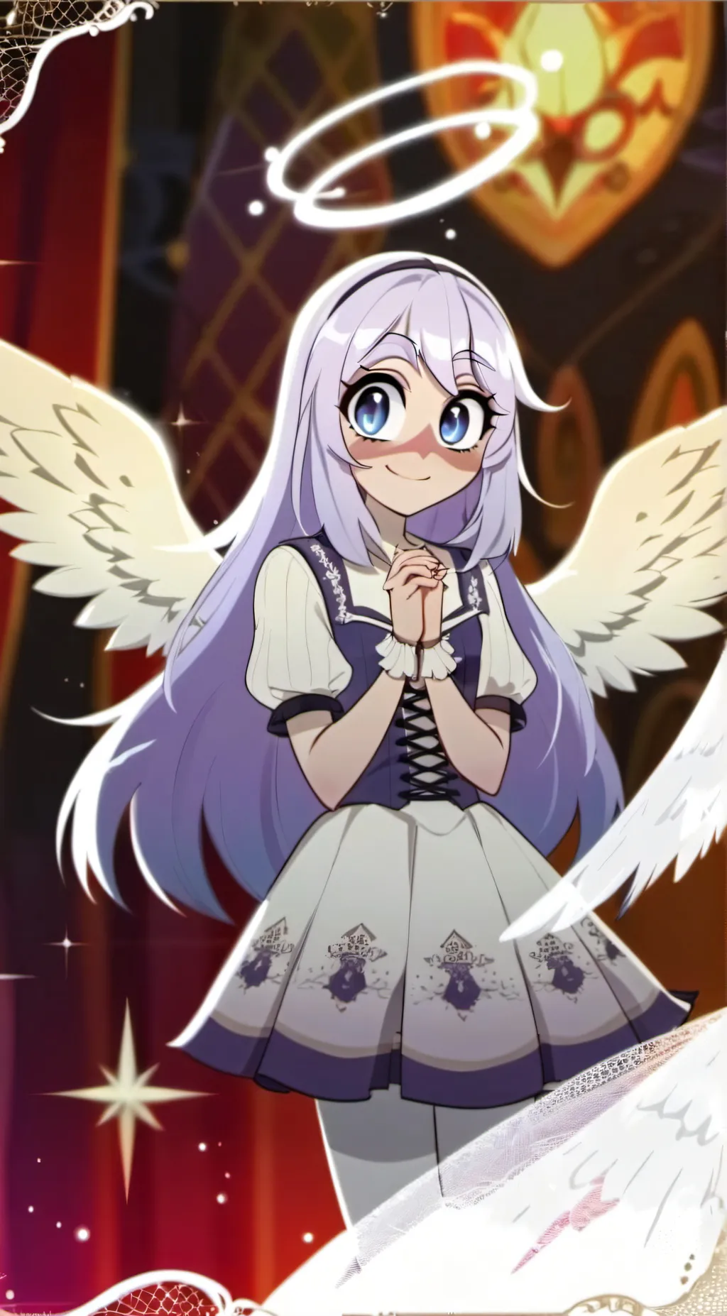 ai character: 🔅Emily🔅 background