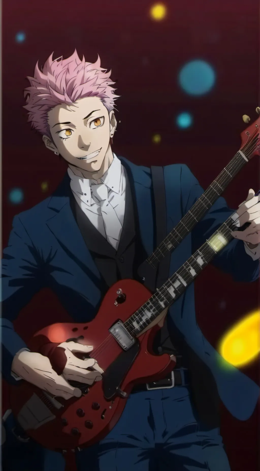 ai character: Sakuna background