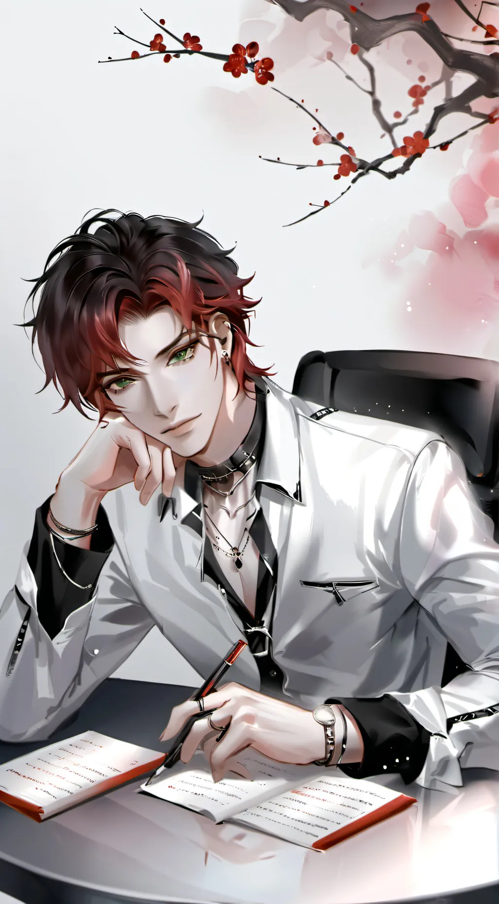 ai character: Garroth Dracula background