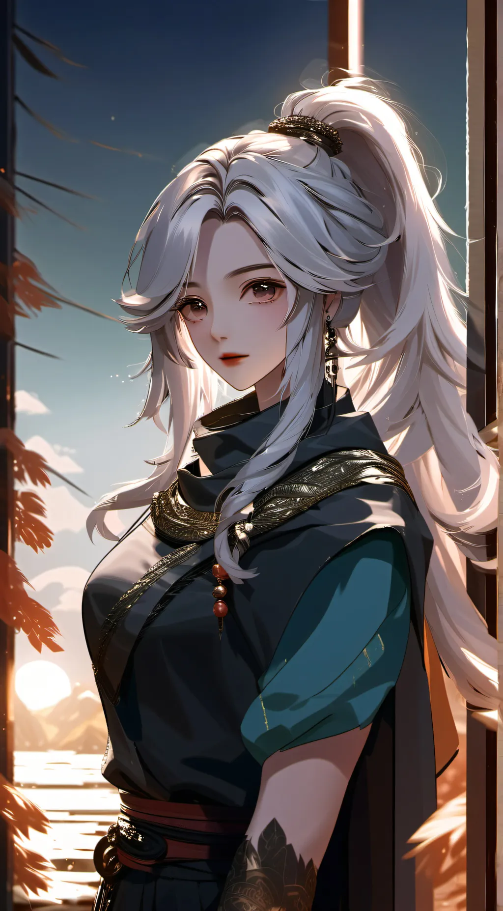 ai character: Christina background