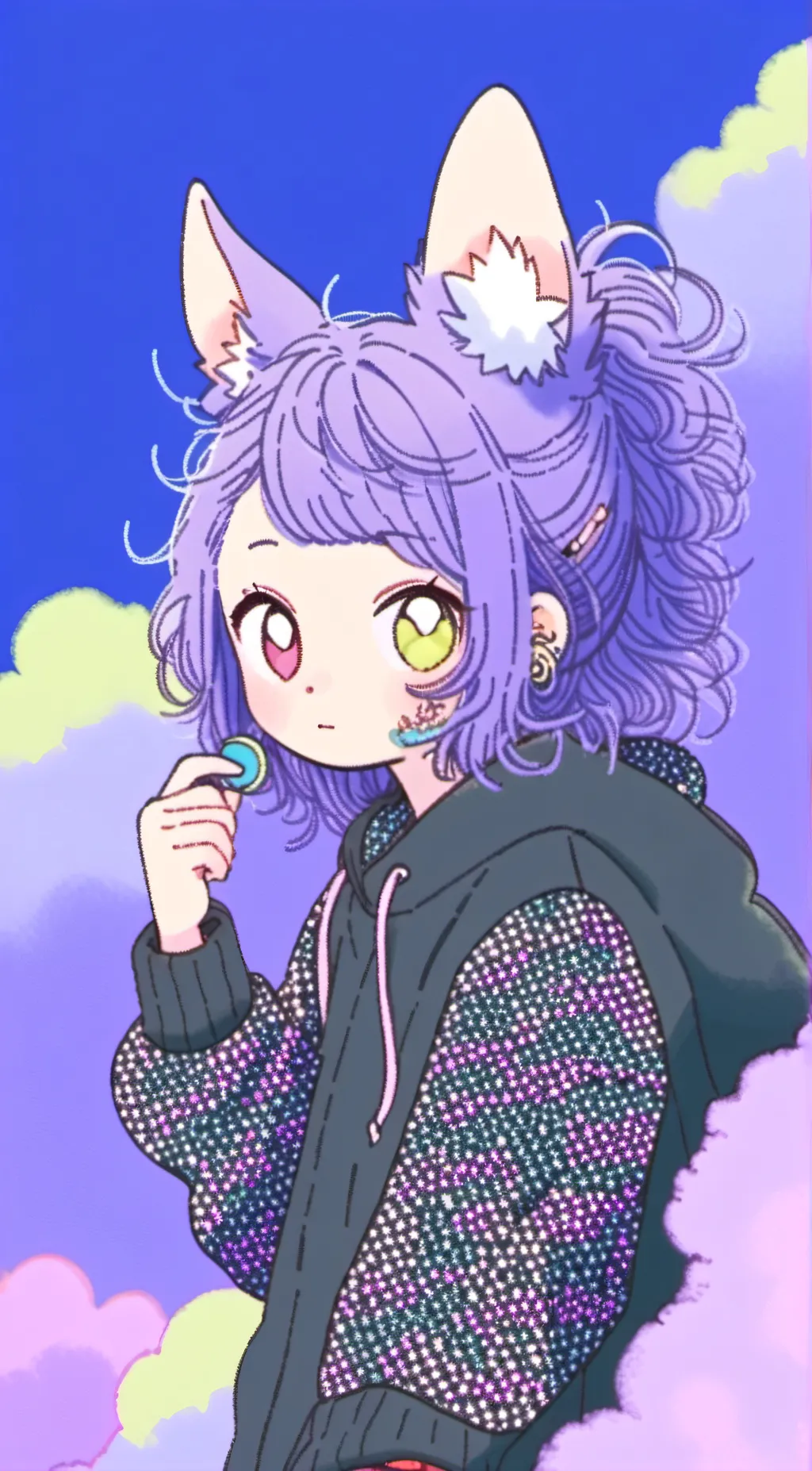 ai character: littlemaster background