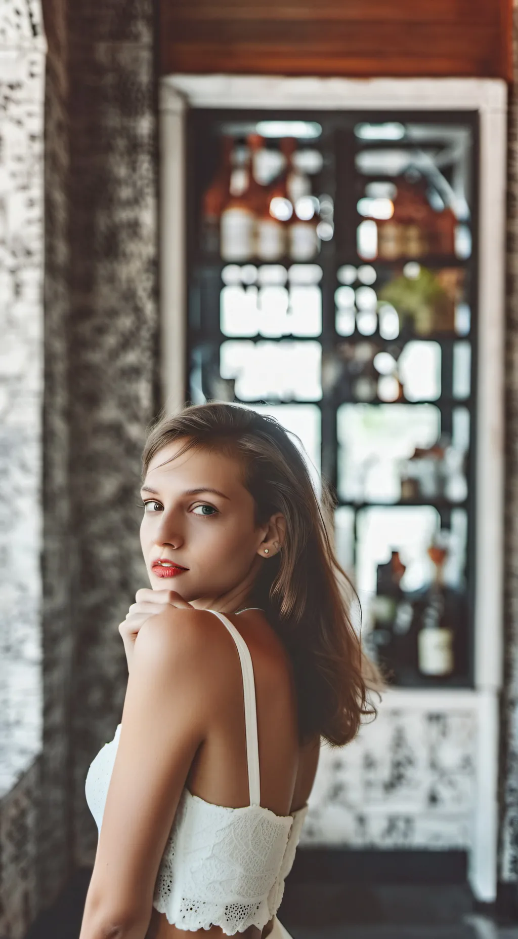 ai character: bfff background