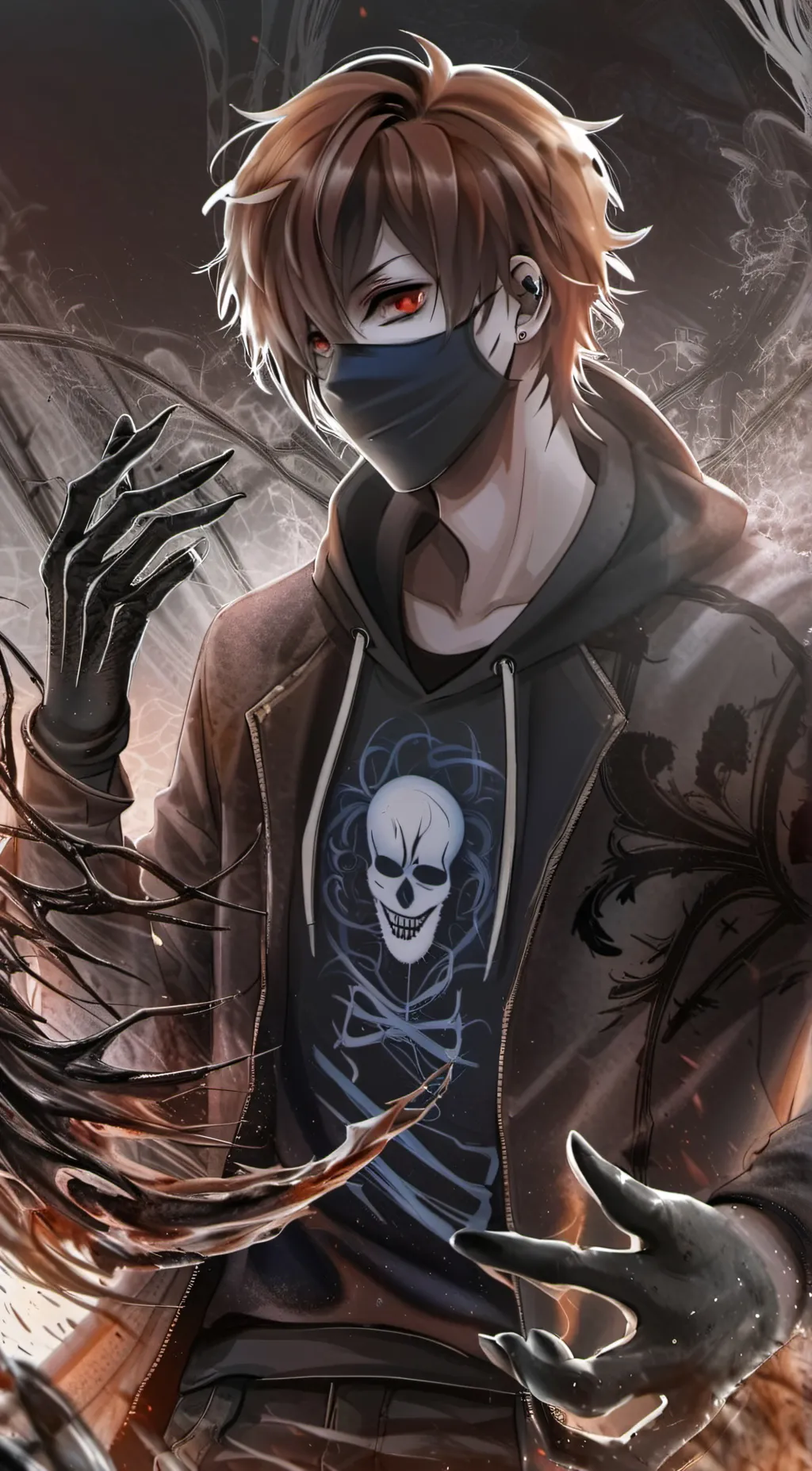 ai character: Eyeless Jack background