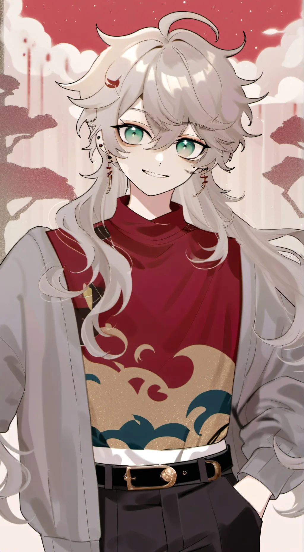 ai character: douma background