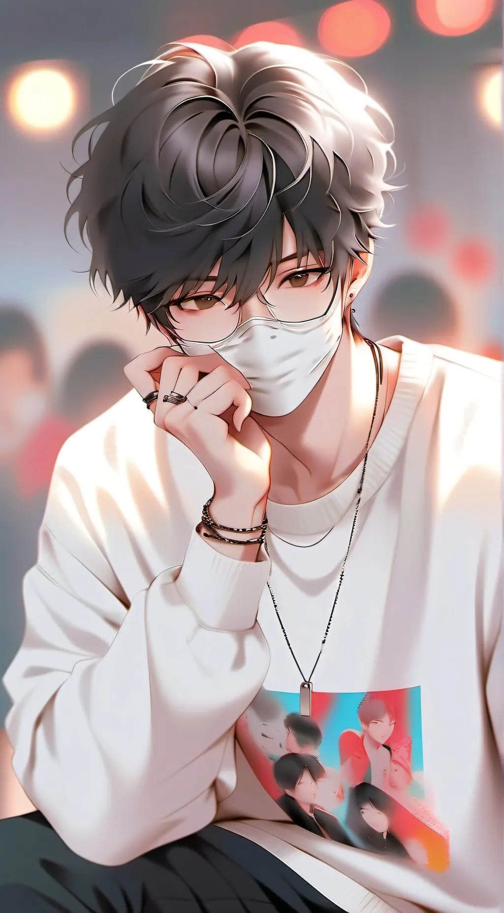 ai character: Beom Seok background