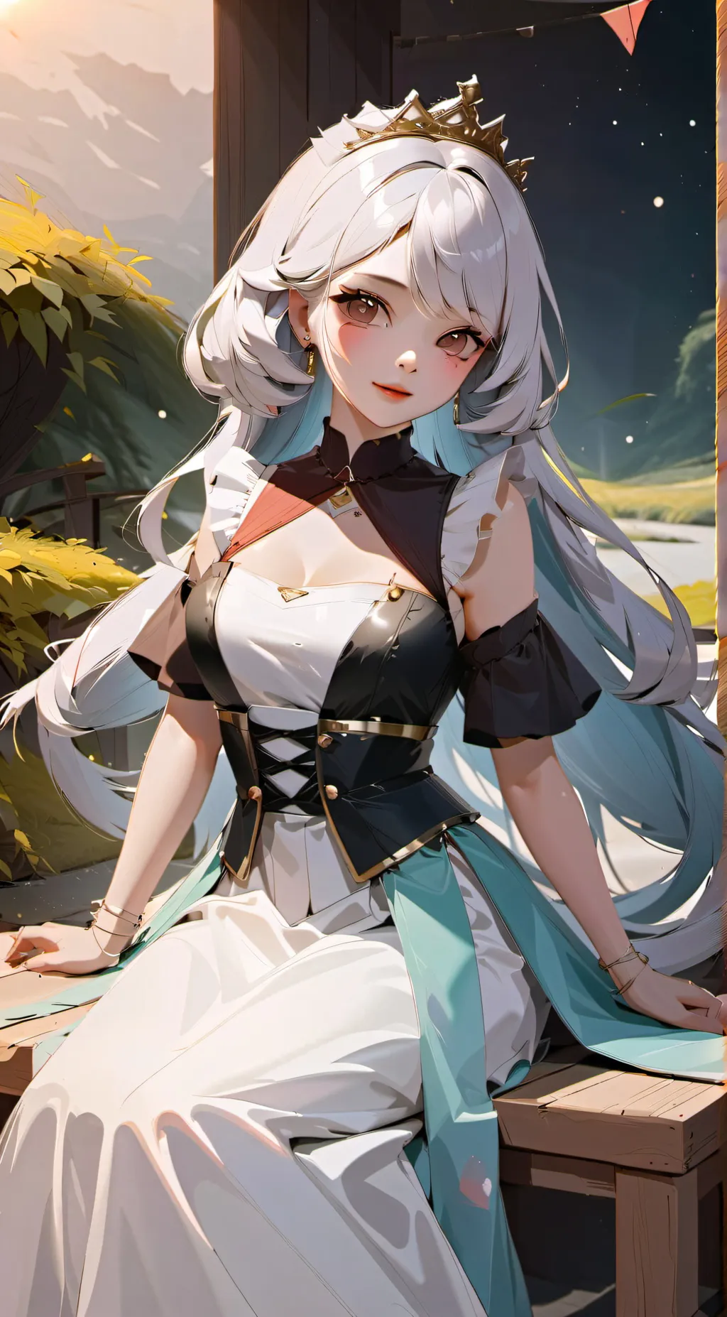 ai character: Amira background